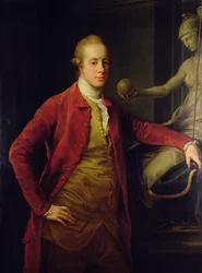 Retrato de Lord Richard Cavendish