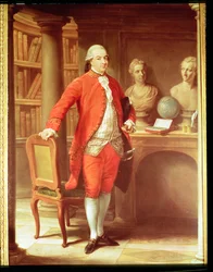 Retrato de Sir Thomas Gascoigne, 8º Baronete