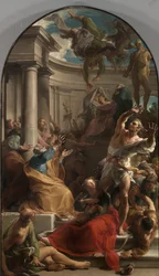 A Queda de Simão Mago, c.1745-50