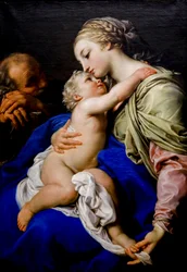 A Sagrada Família. Século XVIII (óleo sobre tela)