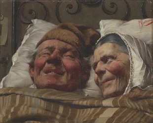 As Bodas de Ouro, c.1890 (óleo sobre tela)