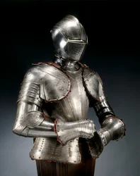 Meia armadura para o torneio de pé, c.1590