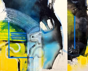 Linhas abstratas arrojadas