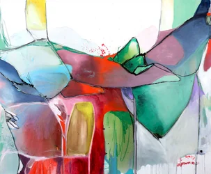 Formas abstratas dinâmicas