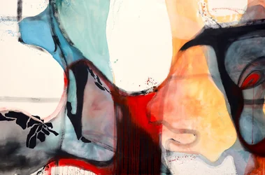 Abstrato Orgânico Dinâmico