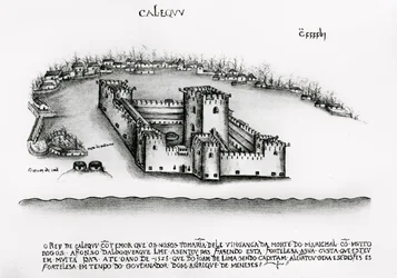 Calicut de Lendas da Índia