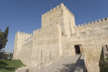 Vista exterior do castelo