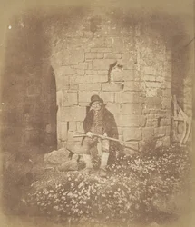 O Velho Guarda-Caça, c. 1844.