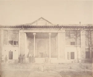 [Palácio do Xá, Teerã, Irã], 1840-60s.
