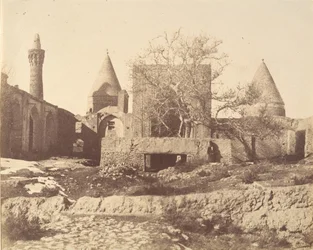 [Tumba de Bayazid, BISTAM], 1840s-60s.