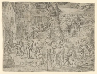 A Feira da Vila, 1549., 1549.