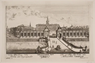 Castelo de Christiansborg