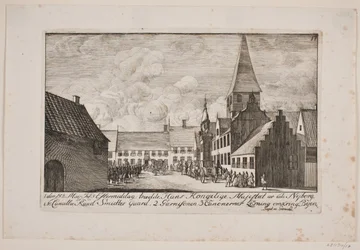 Frederik V em Nyborg