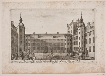 Frederik V em Koldinghus