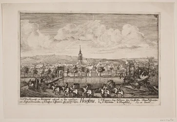 Entrada de Frederick V em Horsens