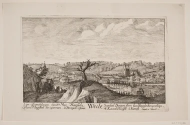 Entrada de Frederick V em Vejle
