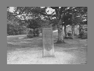 Pedra de Rufus, floresta nova Hants, c1900