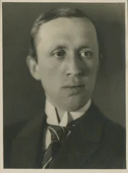 Retrato de Karel Capek 1890-1938, 1930.