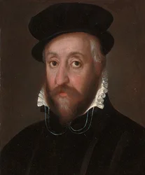 Retrato de um cavalheiro tradicionalmente identificado como Herzog von Alba, Praga, c.1600
