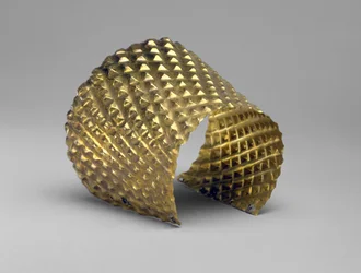 Braçadeira, sem data (ouro)