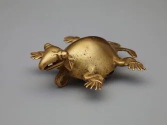 Sino pendente: tartaruga, 800-1200 (ouro)