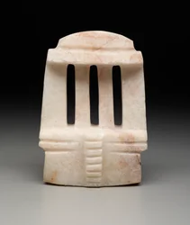 Templo, antes de 300 aC (calcita)