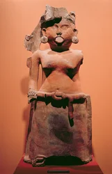 Deusa da fertilidade, Huastecan (cerâmica)