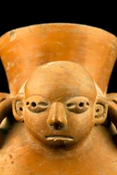 Jarra de transporte / Arte pré-colombiana (terracota)