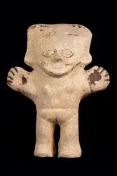 Cultura Cuchimilco / Chancay (terracota)