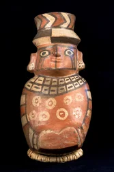 Dignitário / Cultura Huari (terracota)