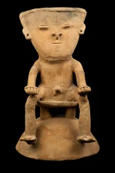 Urna funerária / Cultura do mosquito (terracota)