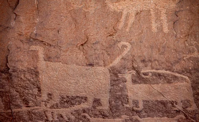 Petróglifos, Parque Histórico Nacional da Cultura Chaco, 2014