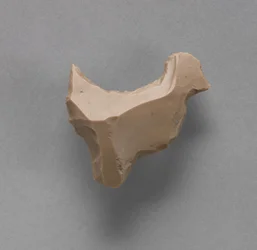 Pederneira na forma de um pássaro, 4000-3000 AC