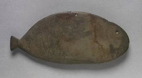 Paleta em Forma de Peixe, c.3500-2950 BC (graywacke)