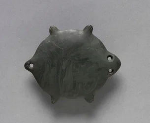 Paleta em forma de tartaruga, c.3500-3050 BC (graywacke)