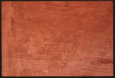 Figuras humanas (pintura rupestre)