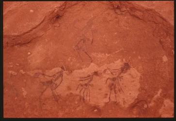 Figuras humanas (pintura rupestre)