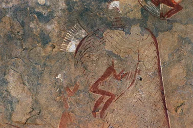 Figuras humanas (pintura rupestre)