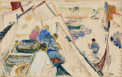 Barcos de pesca