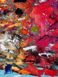Camadas abstratas vibrantes