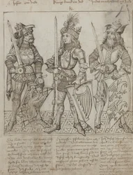 Josué, Rei David e Judas Maqboose