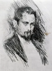 Retrato de Luigi Illica (Castell