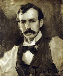 Retrato do Pintor, Sir Jebusa Shannon, RA