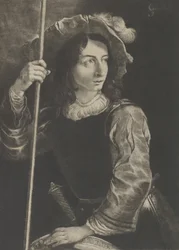 O Grande Lansquenet ou Porta-estandarte, 1658.