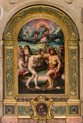 O Baptismo de Cristo por João