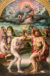 O Baptismo de Cristo por João