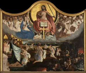 O Juízo Final, 1525.