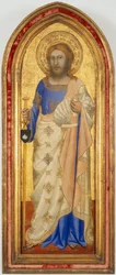 São Tiago Maior, finais da década de 1340 (têmpera de ovo sobre madeira)
