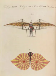 Livro infantil Enciclopédia infantil por Friedrich Johann Justin Bertuch, 1798-1830.