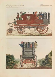 Livro infantil Enciclopédia infantil por Friedrich Johann Justin Bertuch, 1798-1830.